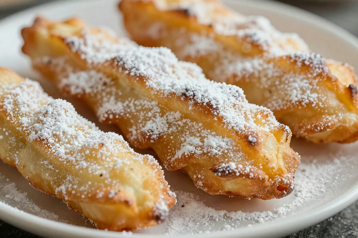 Zeppole fritte: un dolce tradizionale che conquista ogni palato con il suo autentico gusto
